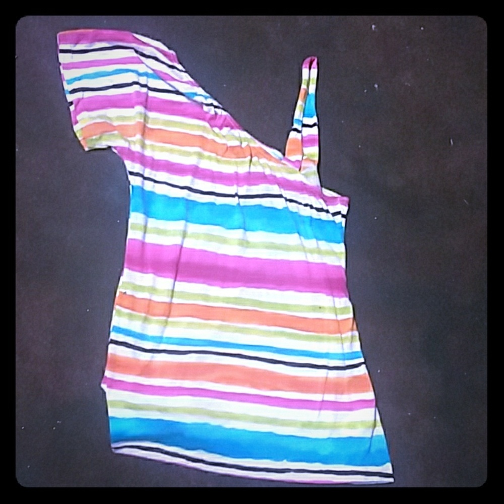 Colorful shirt size m maurices